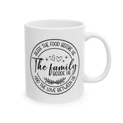 The Family Ceramic Mug, (11oz, 15oz)