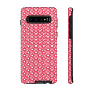 Cute Heart Pattern Samsung Galaxy Phone Case - Tough Protection for Everyday Use