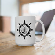Nautical Adventure Ceramic Mug - 11oz & 15oz