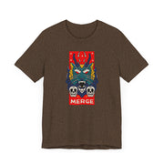 Merge Graphic Unisex Jersey Tee - Bold Skull & Monster Design
