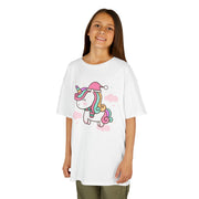 Kids Dream Big Unicorn Tee - Fun Cotton T-Shirt for Girls