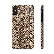 Giraffe Print Tough Phone Cases - Stylish & Durable Protection for Animal Lovers