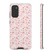 Cute Floral Tough Samsung Galaxy Phone Case for Kids & Teens