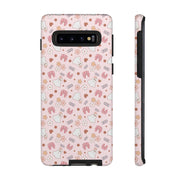 Cute Floral Tough Samsung Galaxy Phone Case for Kids & Teens