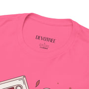 Retro Music Unisex Heavy Cotton Tee