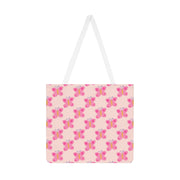 Whimsical Pink Butterfly Shoulder Tote Bag – Perfect for Spring Outings and Everyday Use