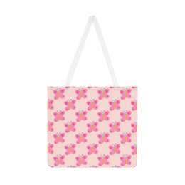 Whimsical Pink Butterfly Shoulder Tote Bag – Perfect for Spring Outings and Everyday Use