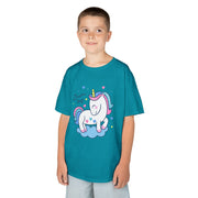 Kids Unicorn Dream Tee - Cute Heavy Cotton Shirt for Girls