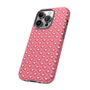 Tough Cases - Cute Pink Hearts iPhone Case for Valentine’s Day