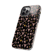 Gothic Skull Tough Phone Case - Durable Design for Alternative Style Lovers