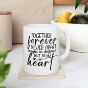 Inspirational Quote Ceramic Mug - Perfect Gift for Friends & Family