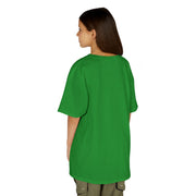 Back to School Kids Tee - Fun Green Cotton T-Shirt
