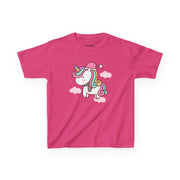 Kids Dream Big Unicorn Tee - Fun Cotton T-Shirt for Girls