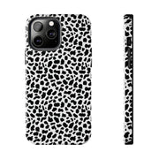 Stylish Leopard Print Tough Phone Case – Durable Protection & Chic Design