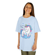 Kids Unicorn Dream Tee - Cute Heavy Cotton Shirt for Girls