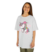 Kids Dream Big Unicorn Tee - Fun Cotton T-Shirt for Girls