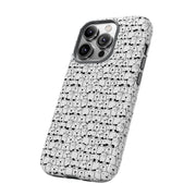 Cute Animal Pattern iPhone Case – Tough Cases for Animal Lovers