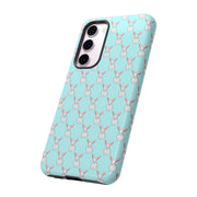 Cute Bunny Samsung Galaxy Phone Case - Tough Cases for Animal Lovers