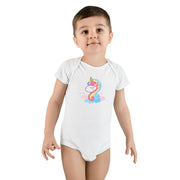 Cute Unicorn Baby Onesie for Toddlers - Perfect Gift for Baby Showers and Birthdays