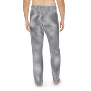 Stylish Houndstooth Men's Pajama Pants for Cozy Nights