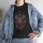 Vibrant Graphic Unisex Heavy Cotton Tee - Unique Artistic Design