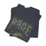 Rage Mode Unisex Heavy Cotton Tee - Edgy Graphic T-Shirt for Music Lovers