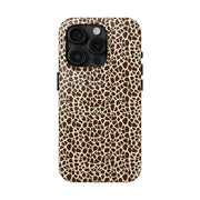 Giraffe Print Tough Phone Cases - Stylish & Durable Protection for Animal Lovers
