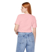 Bohemian Floral Snake Unisex Tee - Soft Pastel Color Shirt for Nature Lovers