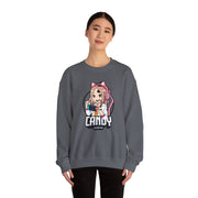 Candy Gaming Unisex Crewneck Sweatshirt - Cute Gamer Apparel