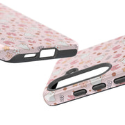 Cute Floral Tough Samsung Galaxy Phone Case for Kids & Teens
