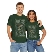 Rage Mode Unisex Heavy Cotton Tee - Bold Graphic Tee for Casual Wear