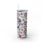 Hello Kitty 3d Tumbler with Straw - 20oz Cute Drinkware for Cat Lovers