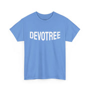 Devotree Unisex Heavy Cotton Tee - Comfortable Casual Wear