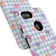 Bow-Patterned Google Pixel Phone Case - Stylish Protection for Your Device