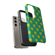 Vibrant Floral Samsung Galaxy Phone Case - Tough Cases for Style and Protection