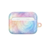 Galaxy Swirl AirPod Case - Colorful Protective Cover for Music Lovers