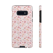 Cute Floral Tough Samsung Galaxy Phone Case for Kids & Teens