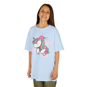 Kids Dream Big Unicorn Tee - Fun Cotton T-Shirt for Girls