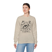 Playful Graphic Unisex Crewneck Sweatshirt - Perfect for Casual Outings and Gifts