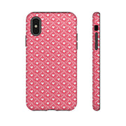 Tough Cases - Cute Pink Hearts iPhone Case for Valentine’s Day