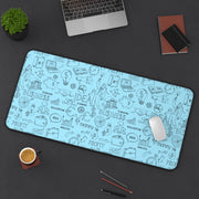 Business-Themed Desk Mat for Professionals - Ideal for Home Office and Creative Spaces