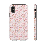 Cute Floral iPhone Case - Tough Cases for Trendy Protection