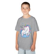 Kids Unicorn Dream Tee - Cute Heavy Cotton Shirt for Girls