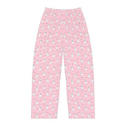 Cute Cat Print Women's Pajama Pants for Cozy Nights