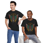 Believe in Reincarnation Butterfly Unisex Heavy Cotton Tee