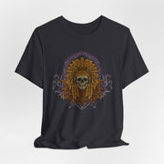 Bohemian Skull Graphic Tee - Unisex Short Sleeve Shirt