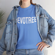Devotree Unisex Heavy Cotton Tee - Comfortable Casual Wear