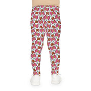 Colorful Butterfly Kids Leggings - Fun & Stylish Activewear for Girls