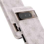 Floral Tough Google Pixel Phone Case - Durable Design for Nature Lovers