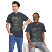 Rage Mode Unisex Heavy Cotton Tee - Edgy Graphic T-Shirt for Music Lovers